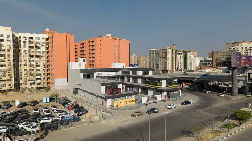 Ahmed Fakhry Mall — 4
