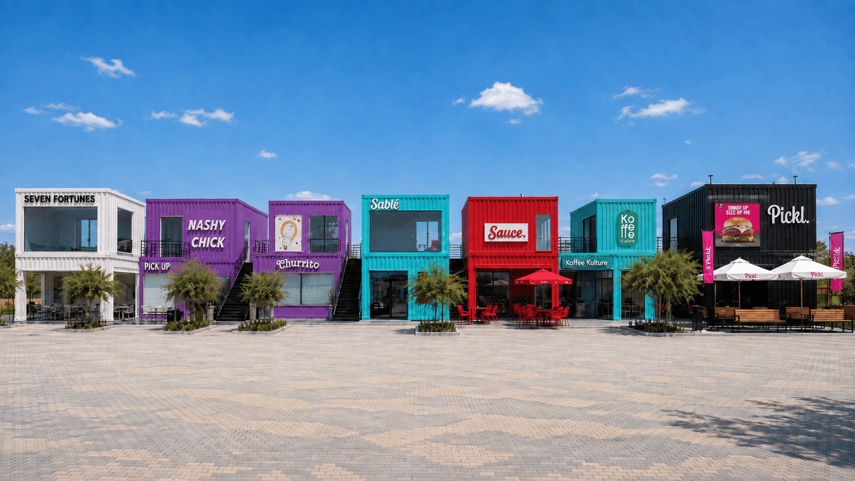 North Lanes: rethinking fast food on the road to Sahel
